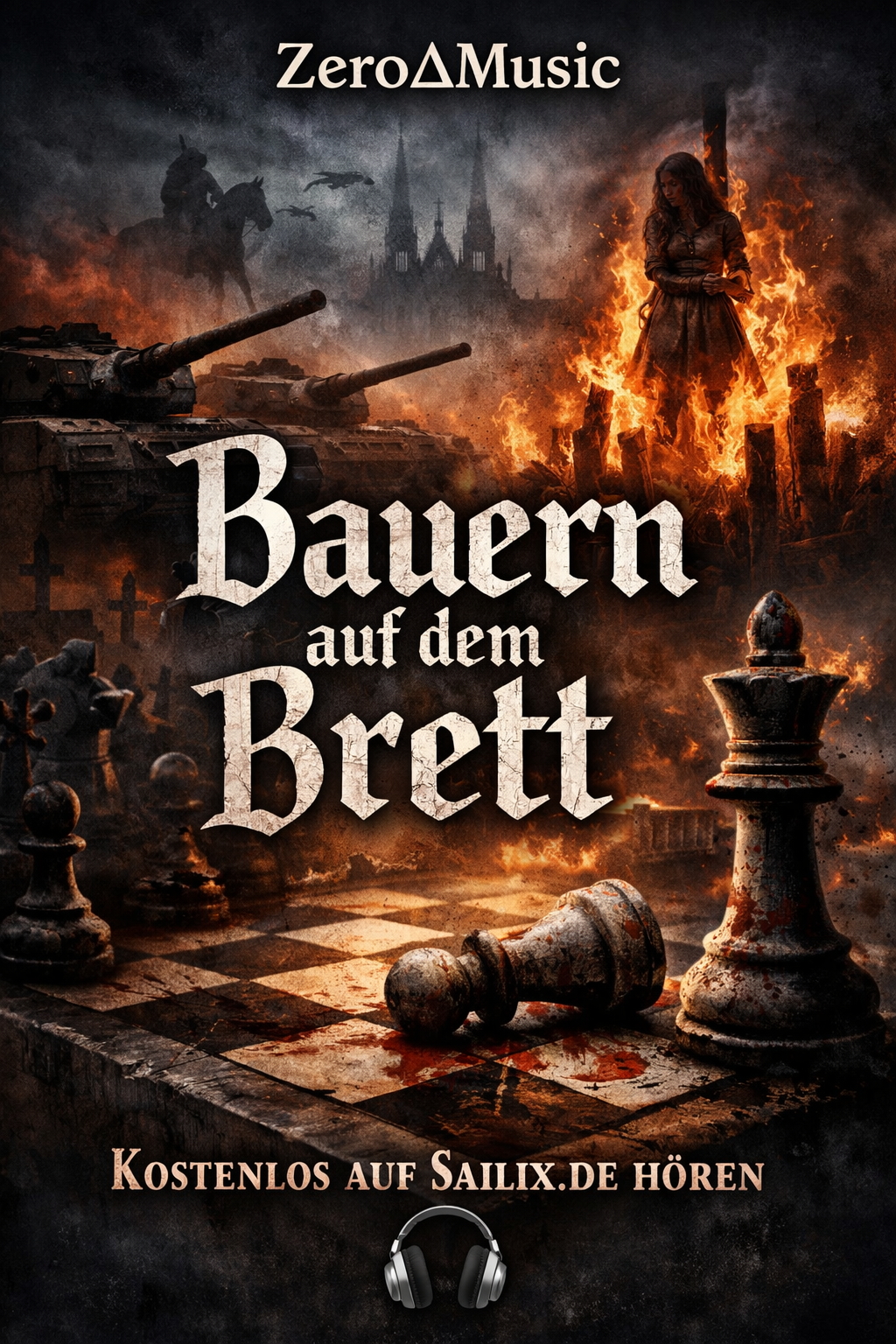 Bauern auf dem Brett