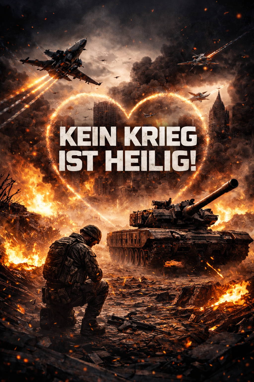 Kein Krieg ist heilig